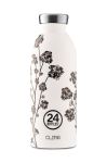 Термопляшка 24bottles White Rose 500 Ml колір білий