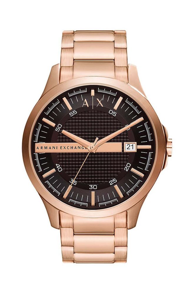Годинник Armani Exchange чоловічий колір золотий (3309582)