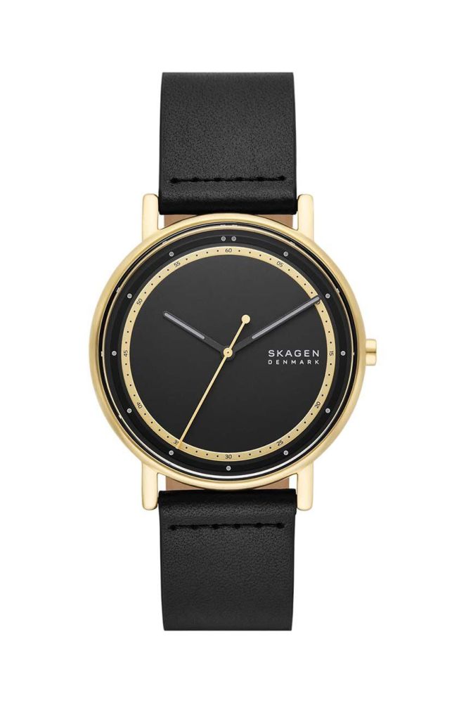 Годинник Skagen чоловічий колір чорний (3686026)