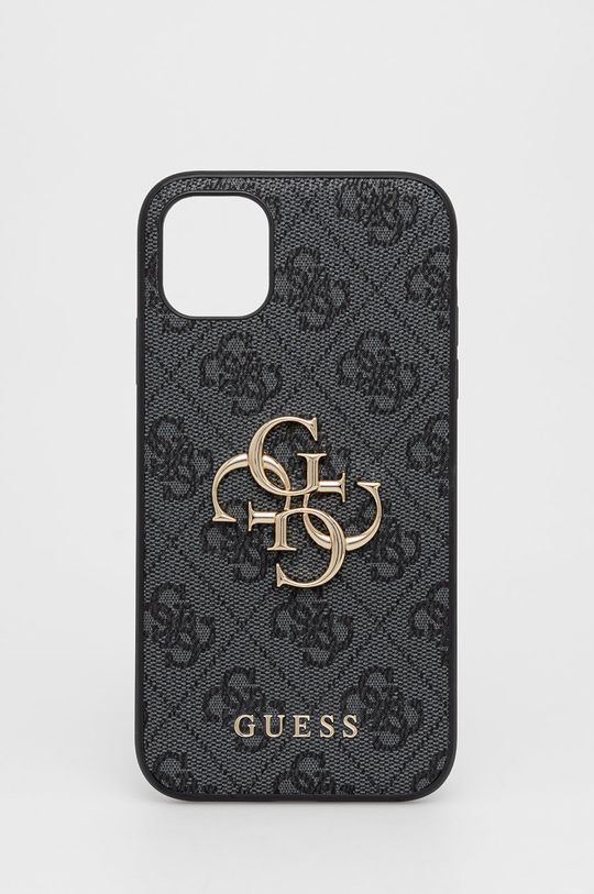 Чохол на телефон Guess колір сірий (1775257)