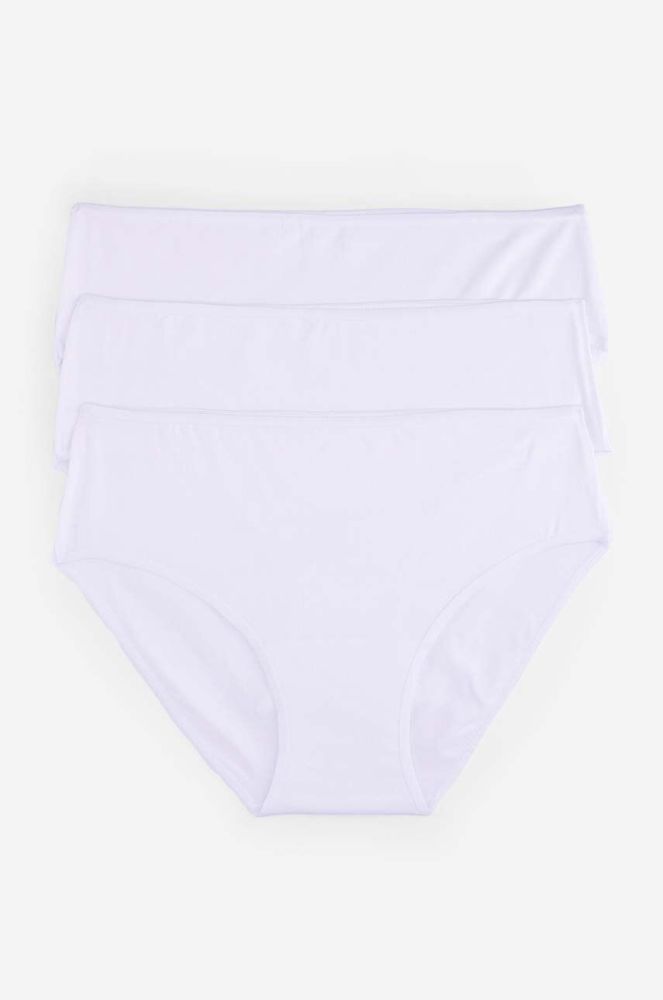 Труси women'secret 7682913-99 3-pack колір білий
