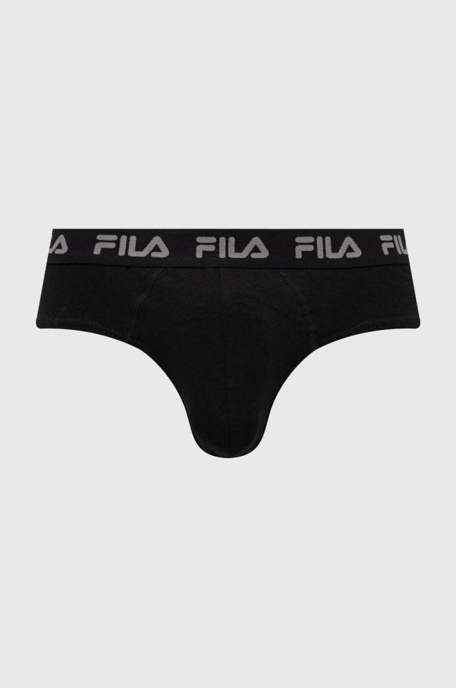 Сліпи Fila чоловічі колір чорний