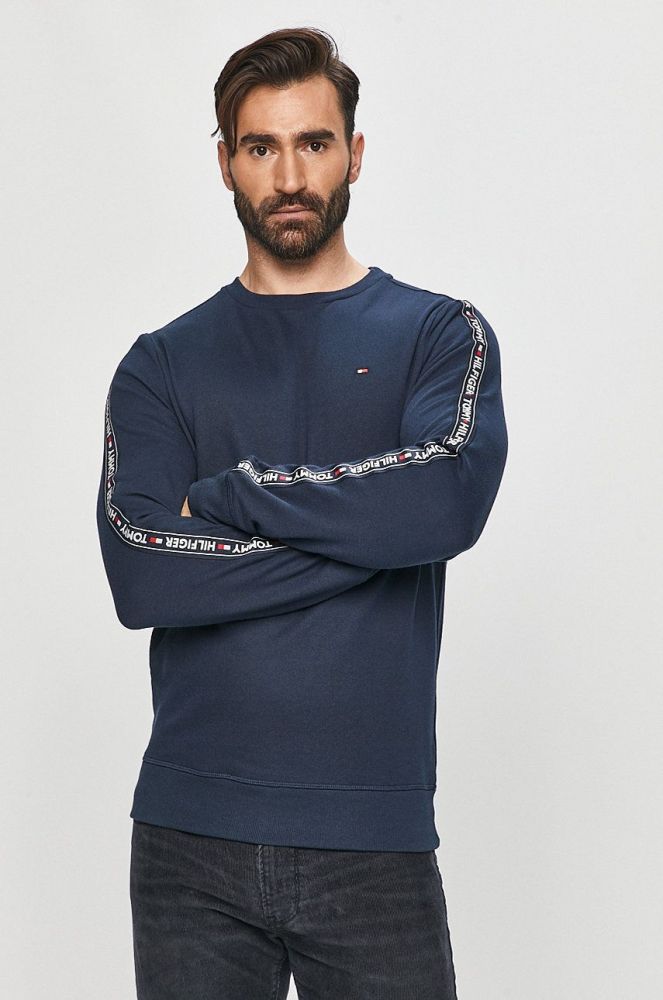 Tommy Hilfiger - Кофта колір темно-синій (689717)