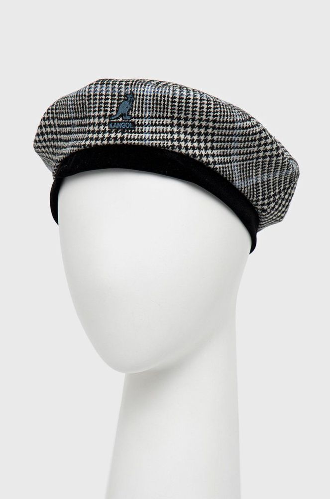 Берет з домішкою вовни Kangol колір барвистий (1904023)