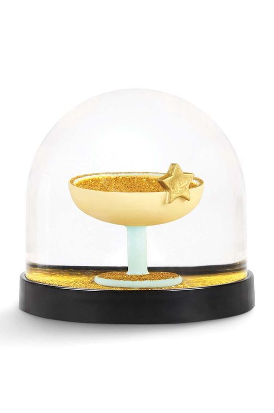 &k amsterdam Декорація Wanderball Champagne Coupe колір барвистий