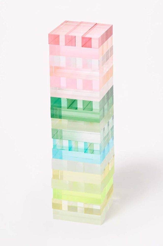 Гра "доміно" SunnyLife Lucite Jumbling Tower Aurora колір барвистий