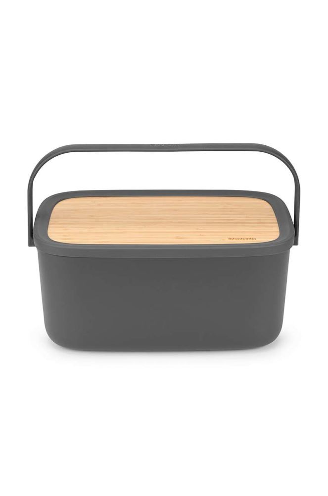 Brabantia Хлібниця колір сірий (2323284)