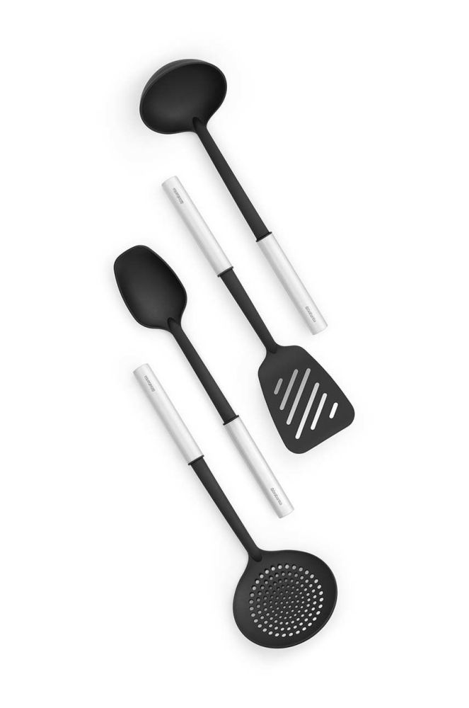 Brabantia Набір кухонного приладдя (4-pack) колір сірий