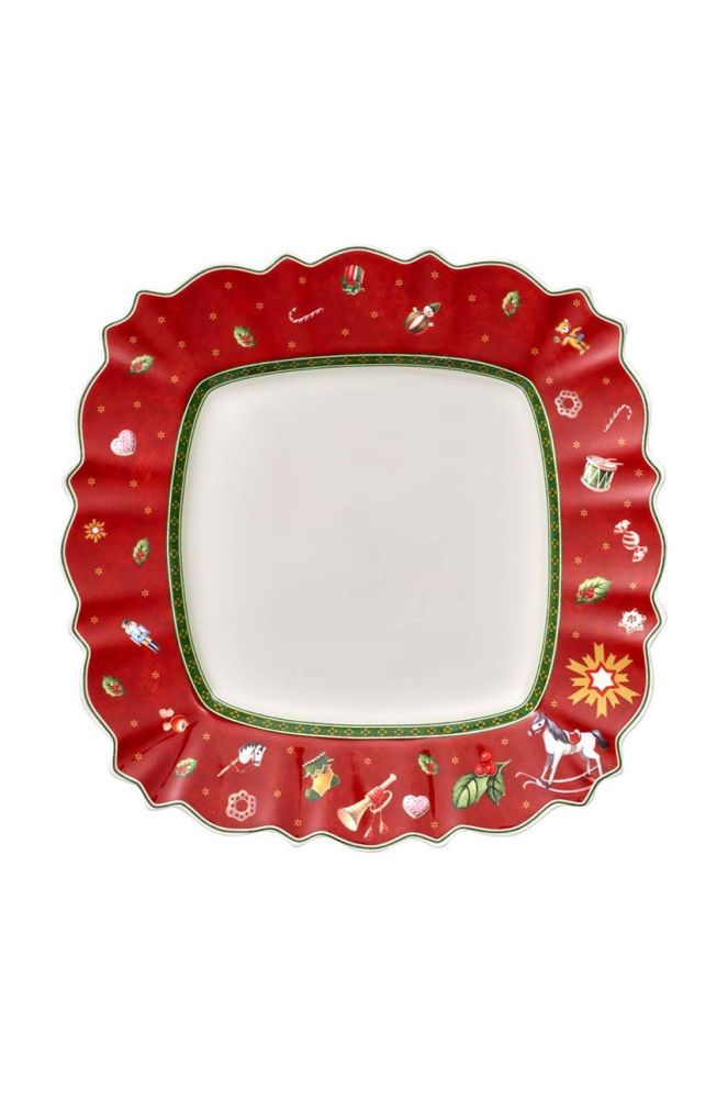Тарілка Villeroy & Boch Toy‘s Delight колір барвистий
