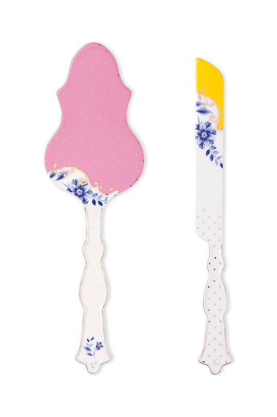 Салатні ложки Pip Studio Royal Set 2-pack колір барвистий