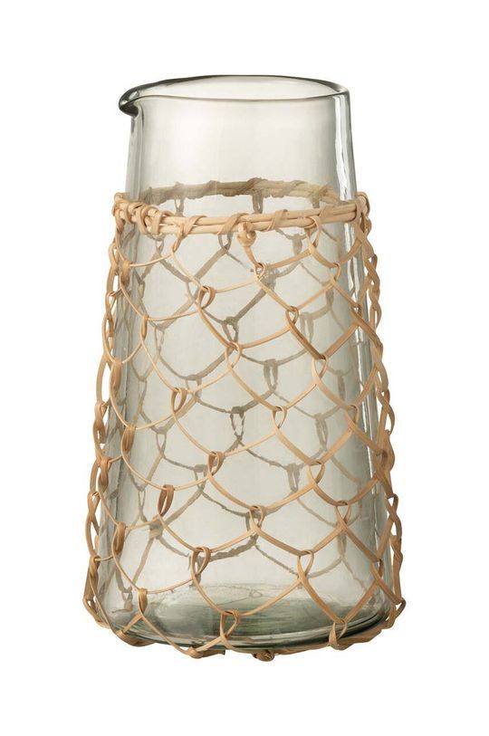 Графин J-Line Knitting Glass колір барвистий