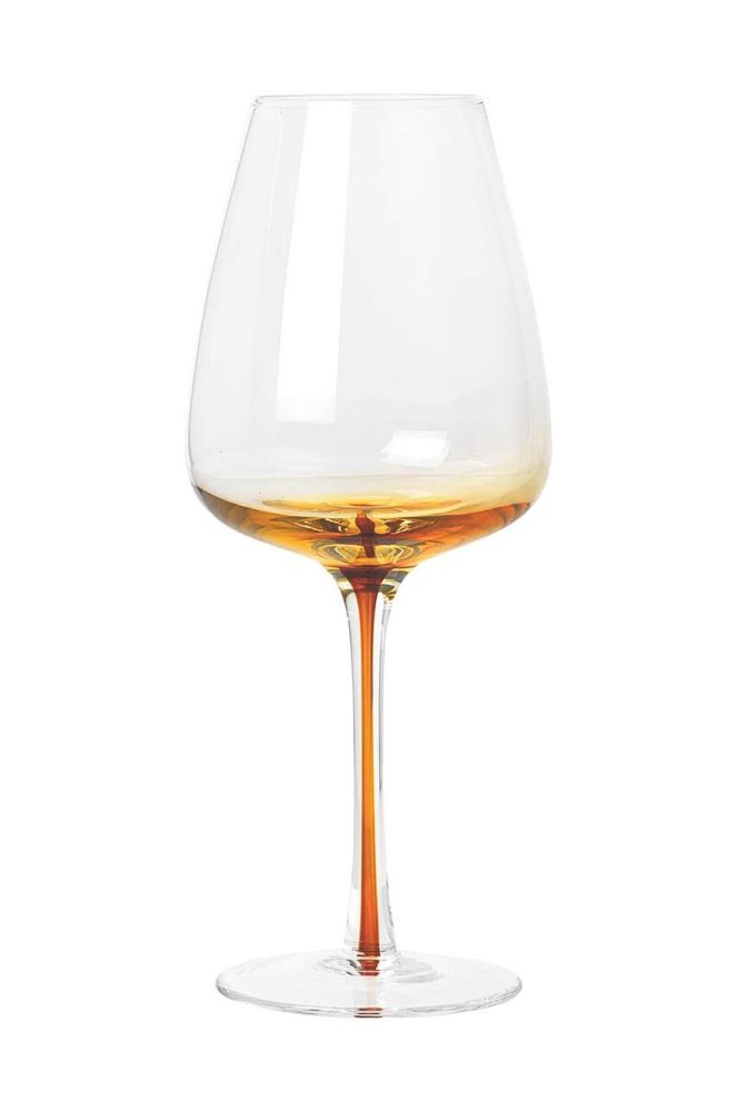 Келих для вина Broste Copenhagen Amber колір барвистий