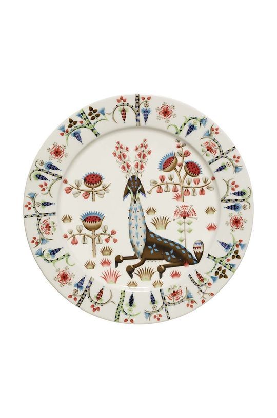 Тарілка Iittala Taika Siimes колір барвистий (3283881)