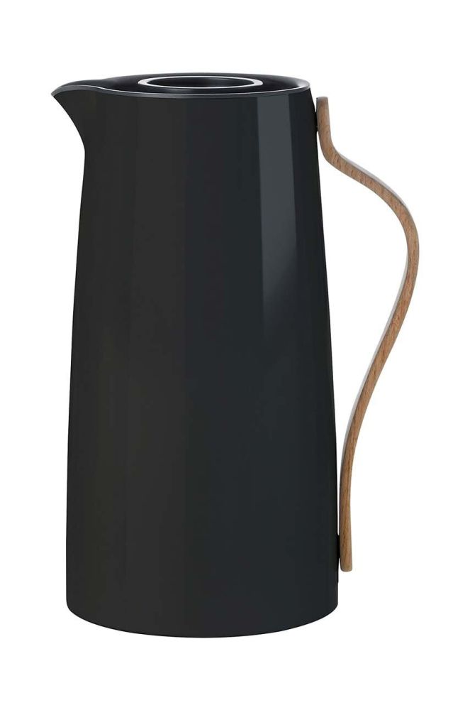 Вакуумний графин Stelton Emma колір чорний