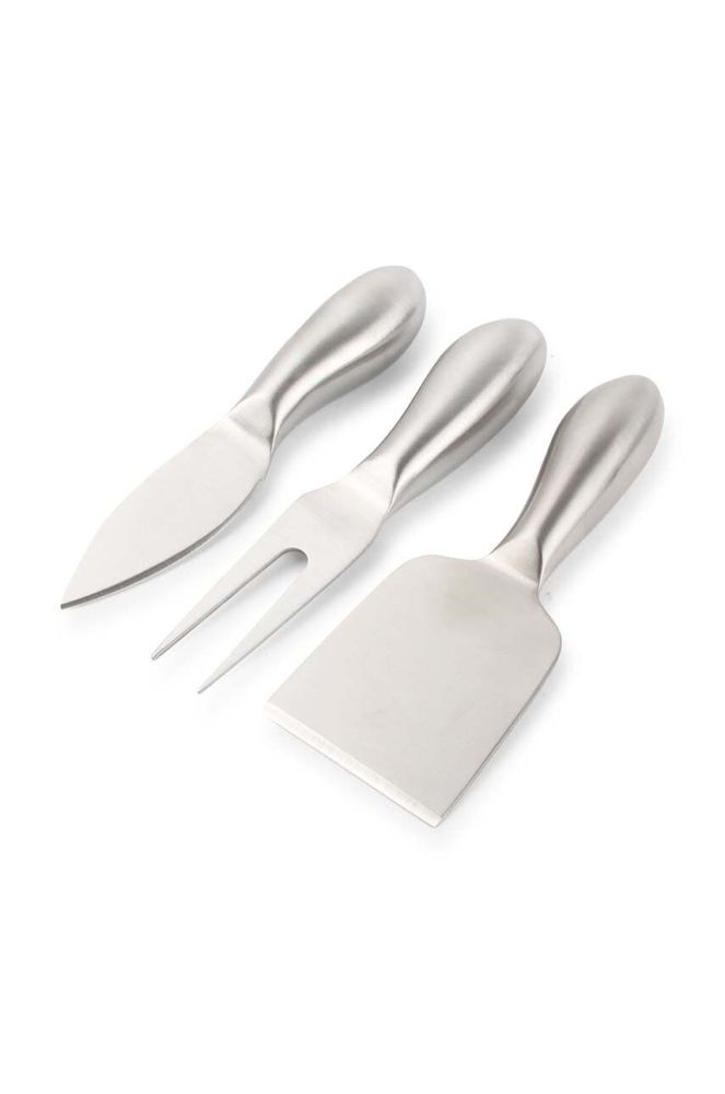 Набір столових приладів для сиру Salt&Pepper Fromage 3-pack колір сірий (3480002)