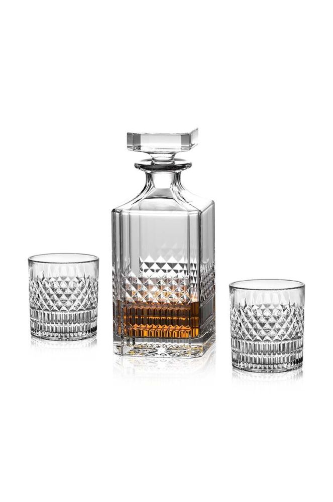 Набір для віскі Salt&Pepper Bond 3-pack колір прозорий (3480004)