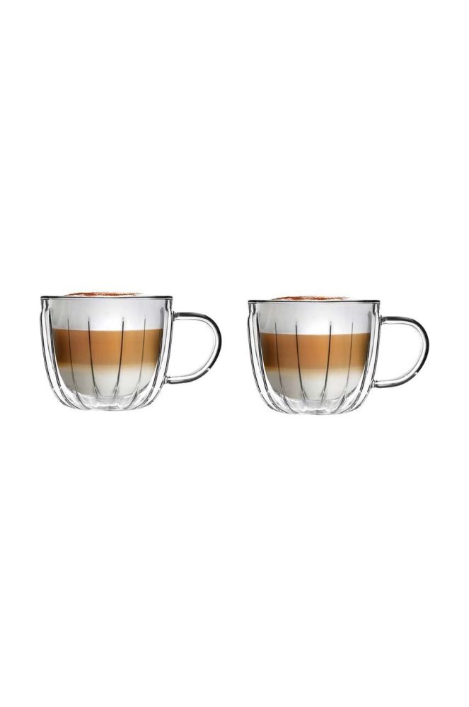 Набір склянок Vialli Design Tulip 350 ml 2-pack колір прозорий