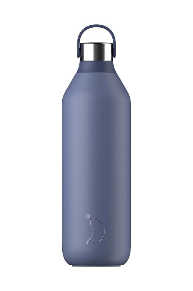 Термічна пляшка Chillys Series 2 1000 ml колір блакитний (3675070)