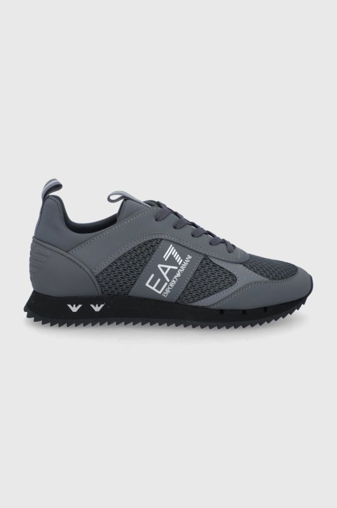 Черевики EA7 Emporio Armani колір сірий
