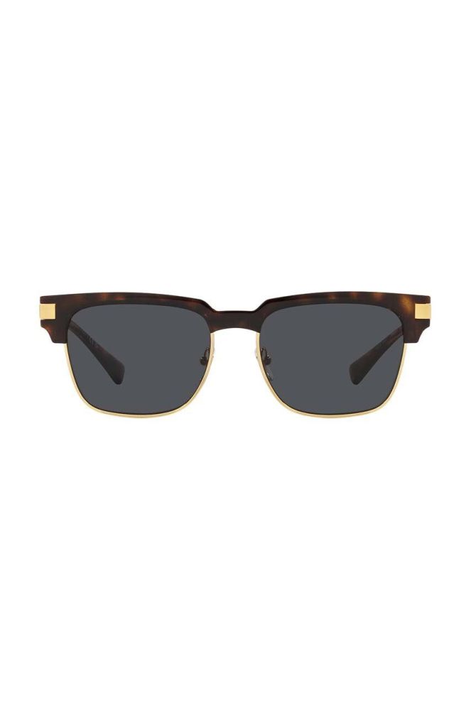 Сонцезахисні окуляри Versace чоловічі колір коричневий (3327408)