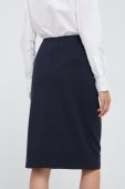 Спідниця Emporio Armani колір синій mini олівець