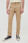 G-Star Raw - Штани колір бежевий (2337838)