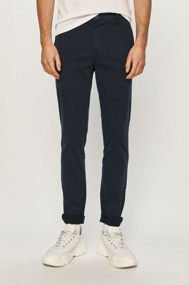 Штани Jack & Jones чоловічі колір синій