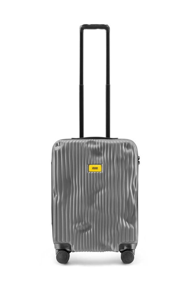 Валіза Crash Baggage STRIPE Small SIze колір сірий