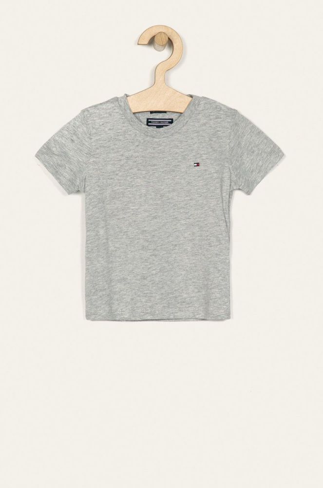 Tommy Hilfiger - Дитяча футболка 74-176 cm колір сірий (823068)