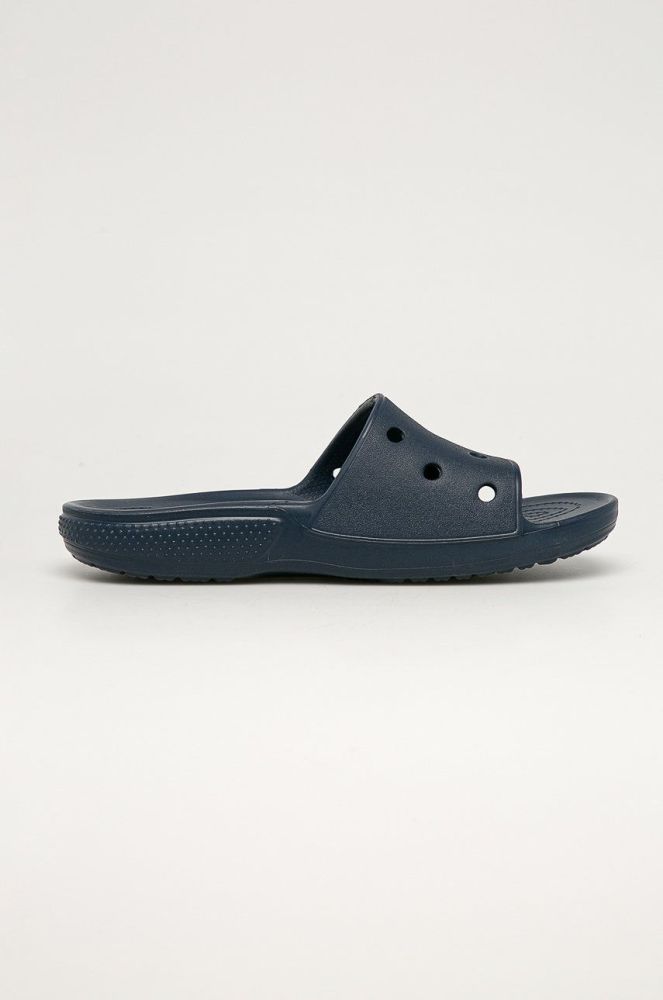 Crocs  Шльопанці Classic Slide 206121 CROCSC.SLIDE206121-NAVY колір темно-синій