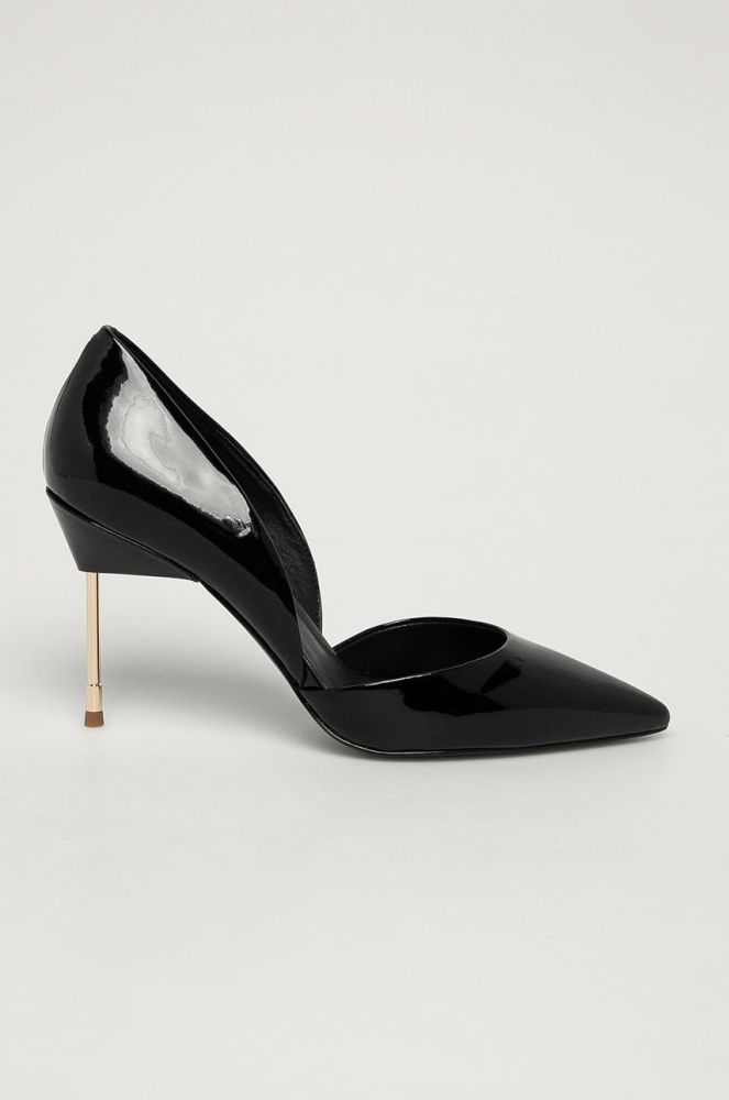 Kurt Geiger London Шкіряні туфлі Bond Bond 90 1772700309 колір чорний