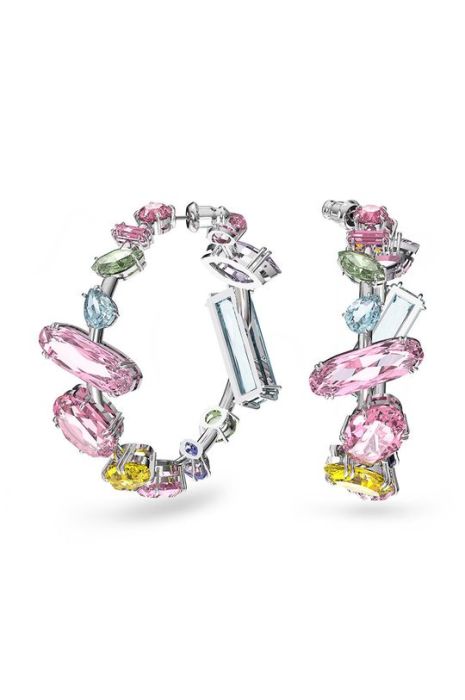 Сережки Swarovski колір срібний (2232999)