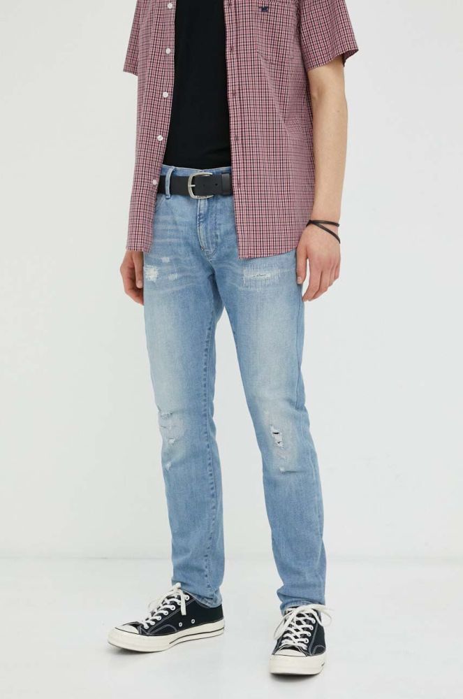 Джинси G-Star Raw Revend FWD чоловічі колір блакитний (3066304)
