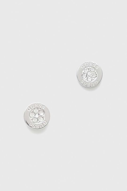 Сережки Guess колір срібний (2839618)