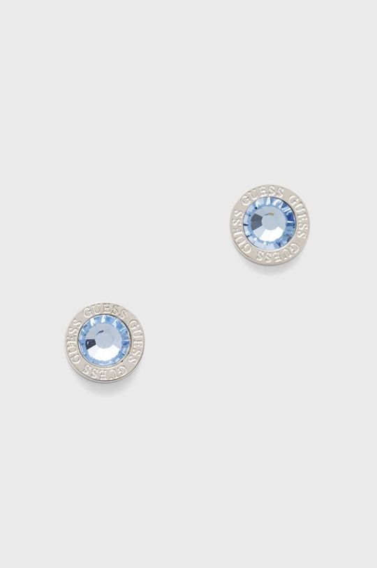 Сережки Guess колір срібний (2839631)