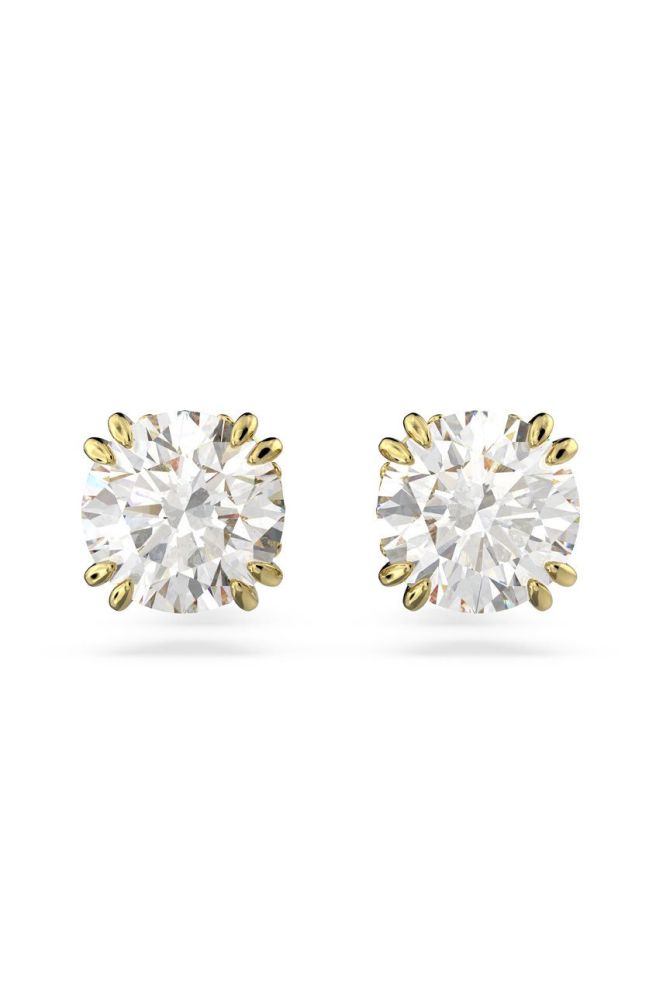 Сережки Swarovski 5642595 колір золотий