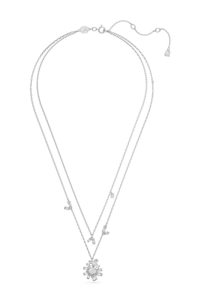 Ланцюжок Swarovski колір срібний (2539804)