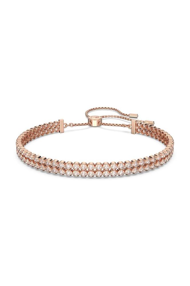 Браслет Swarovski Subtle жіночий колір золотий