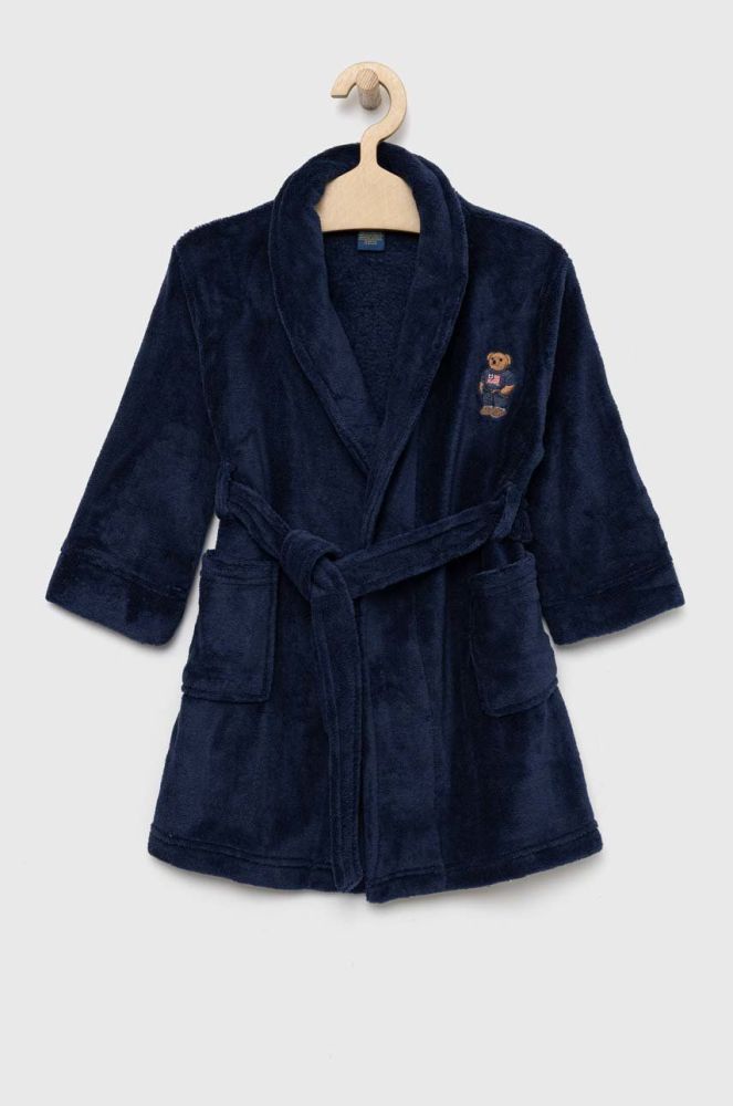 Дитячий халат Polo Ralph Lauren колір синій (2919247)