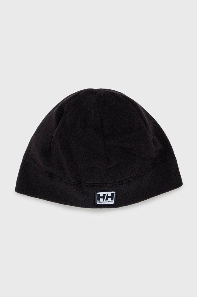 Шапка Helly Hansen колір чорний з тонкого трикотажу (2655905)