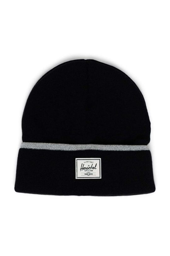 Шапка Herschel колір чорний (2754683)