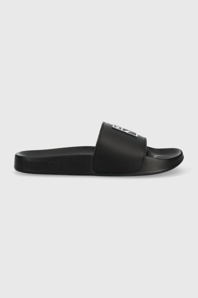 Шкіряні шльопанці Puma x VOGUE, Leadcat 2.0 жіночі колір чорний 393311-01