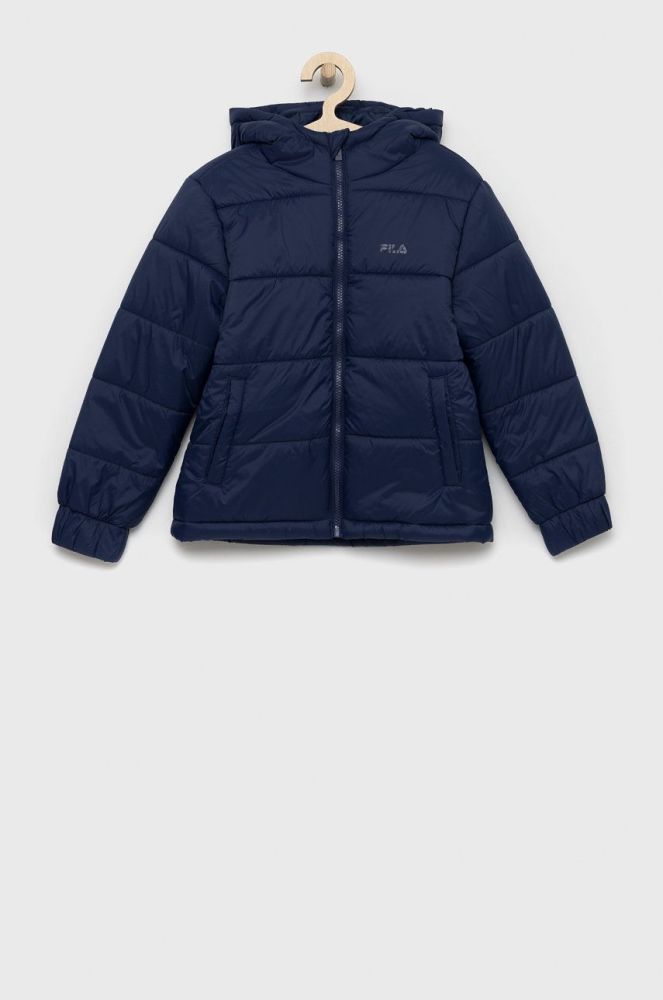 Дитяча куртка Fila колір блакитний (2656340)