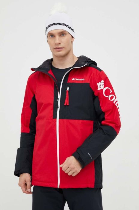 Куртка Columbia Timberturner II колір червоний
