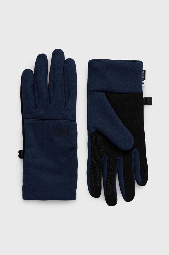 Рукавички The North Face Etip Recycled чоловічі колір синій