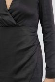 Сукня Y.A.S колір чорний mini пряма
