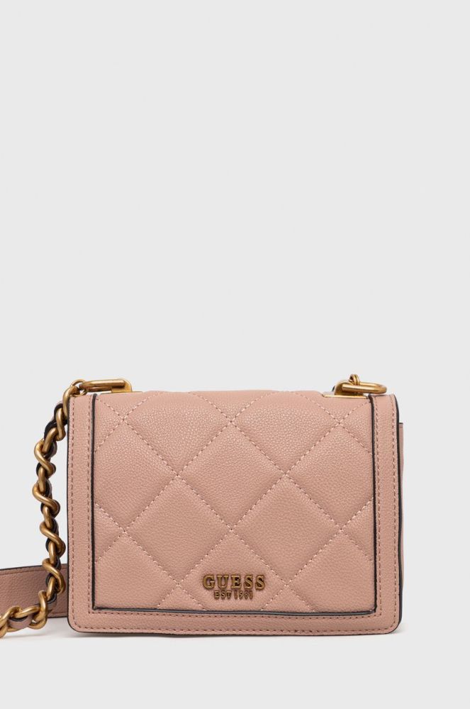 Сумочка Guess колір рожевий (2440401)