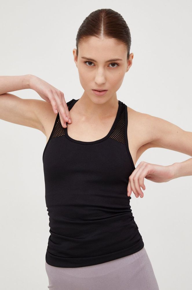 Топ Dkny жіночий колір чорний (2758992)