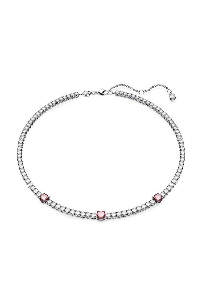 Браслет Swarovski MATRIX жіночий колір срібний (3392837)