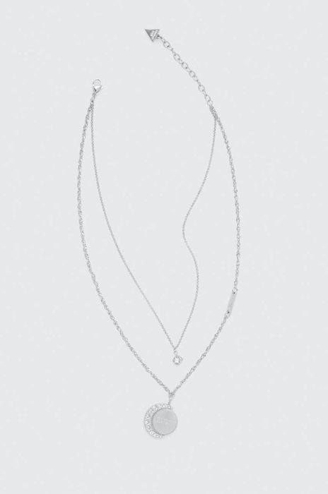 Ланцюжок Guess колір срібний (3559227)